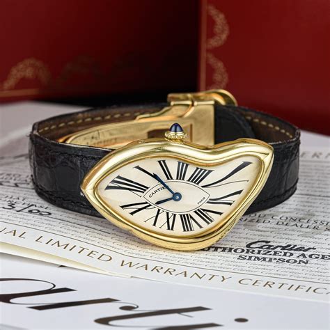 the cartier crash watch|cartier crash watch men's.